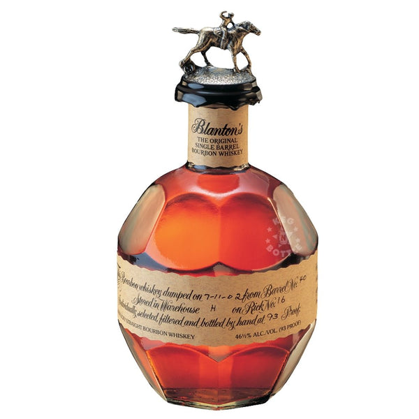 Blanton's ブラントン シングルバーベル 750ml Blanton's Original Single Barrel Bourbon (750 ml) | Keg N Bottle