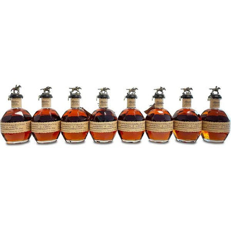 Blanton's Original Single Barrel Bourbon Complete Horse Collection