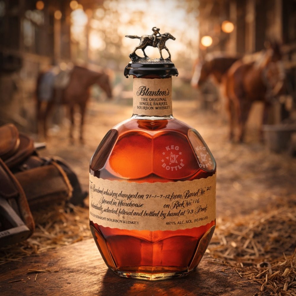 p*D様 Blanton's SINGLE BARREL BOURBON 750 Blanton's Original Single Barrel Bourbon (750 ml) | Keg N Bottle