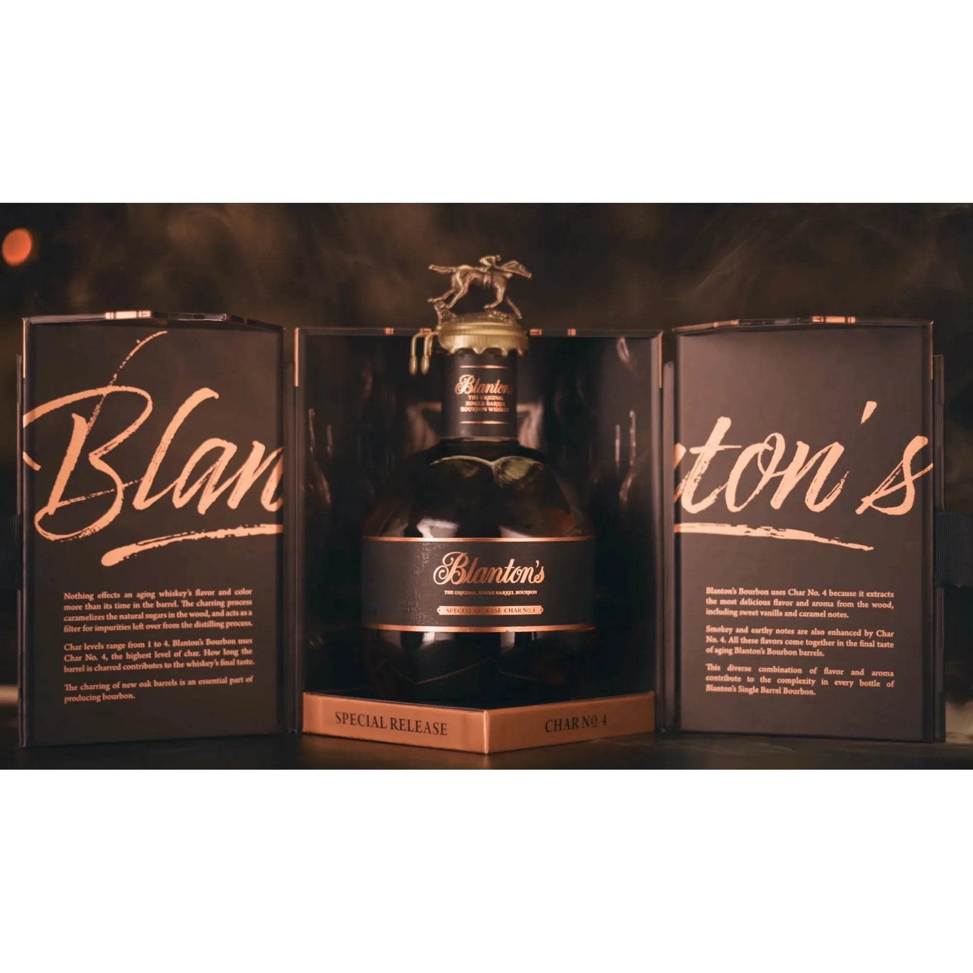 Blanton's 700ml “dumped on 4-11-13” Blanton's Single Barrel Bourbon 700mL | The Barrel Tap