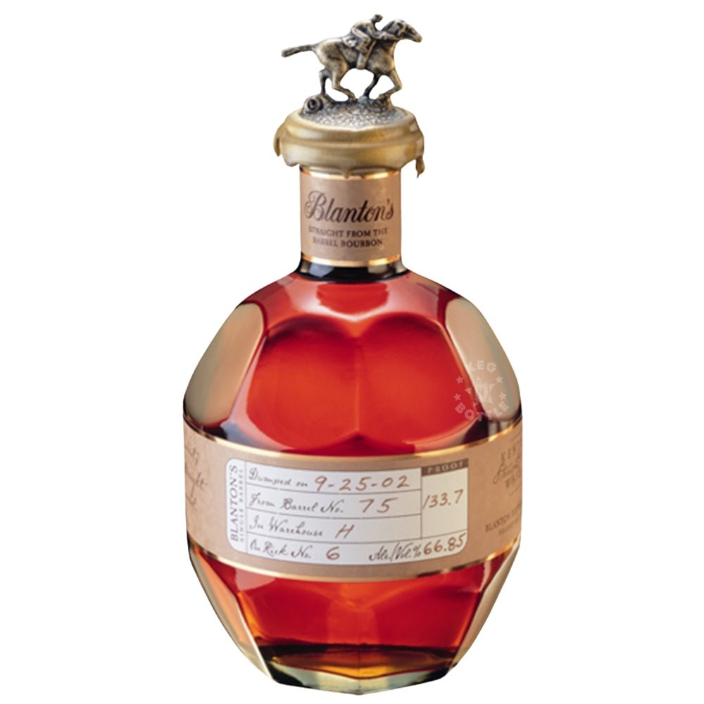 Blanton's Straight From The Barrel Bourbon (700 ml) | Keg N Bottle