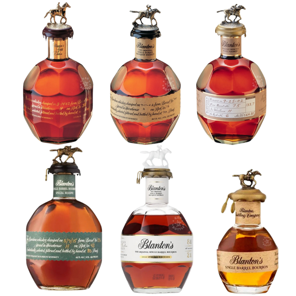 Blanton's Ultimate Bourbon Bundle Gold SFTB Green 40th Anniversary