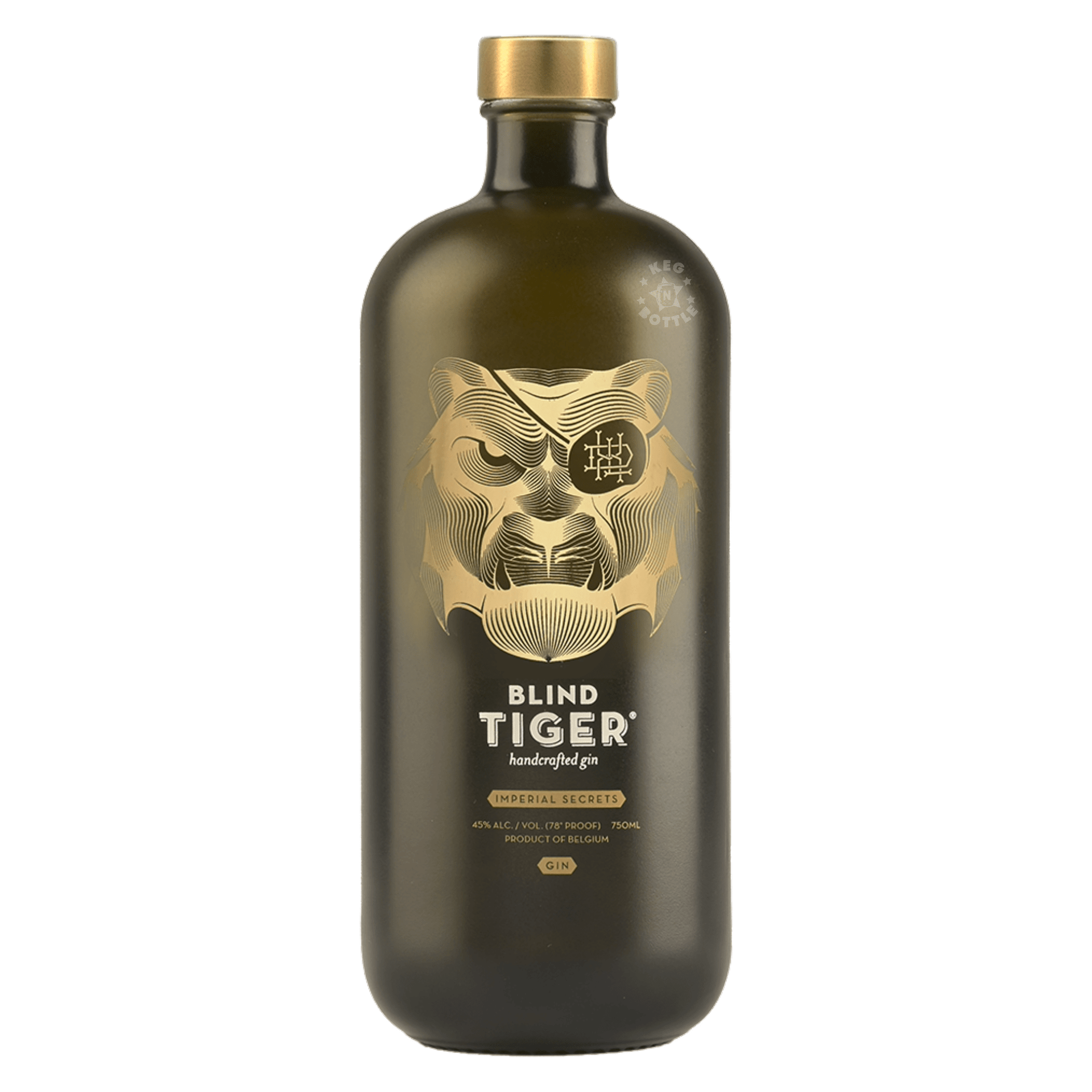 Blind Tiger Imperial Secrets Handcrafted Gin (750 ml) | Keg N Bottle