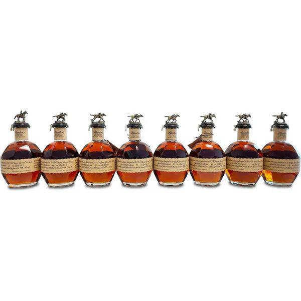 Blanton's Original Single Barrel Bourbon Complete Horse Collection Set (8x750mL)