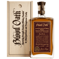 Blood Oath Pact No. 12 Bourbon Whiskey (750ml)