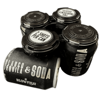 BlowFish Blanco Tequila & Soda RTD (4 x 250 ml)