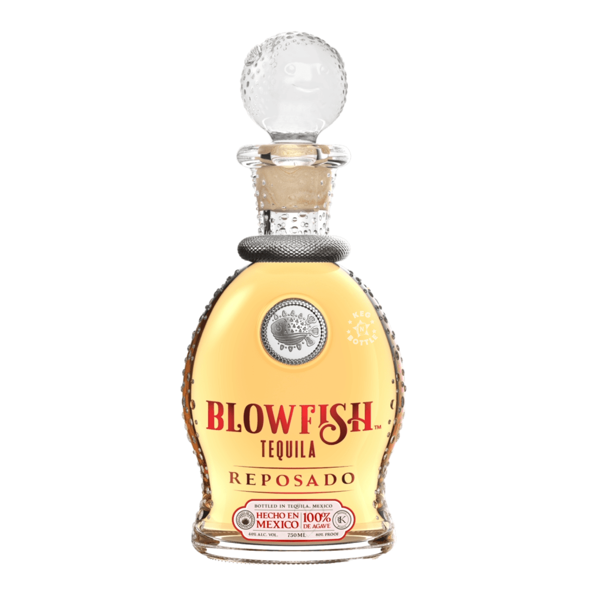 BlowFish Reposado Tequila (750 ml) | Keg N Bottle