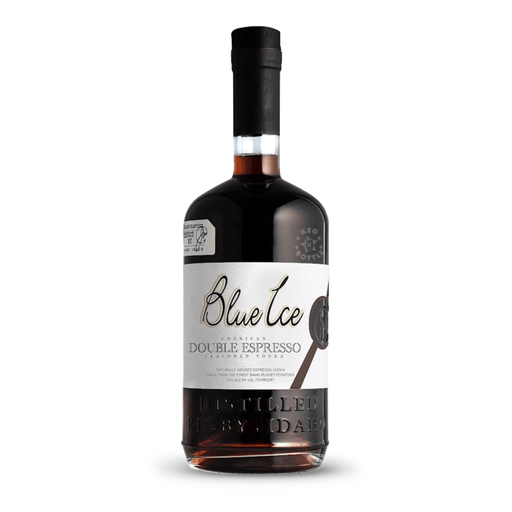 Blue Ice Double Espresso Vodka (750 ml) - Keg N Bottle