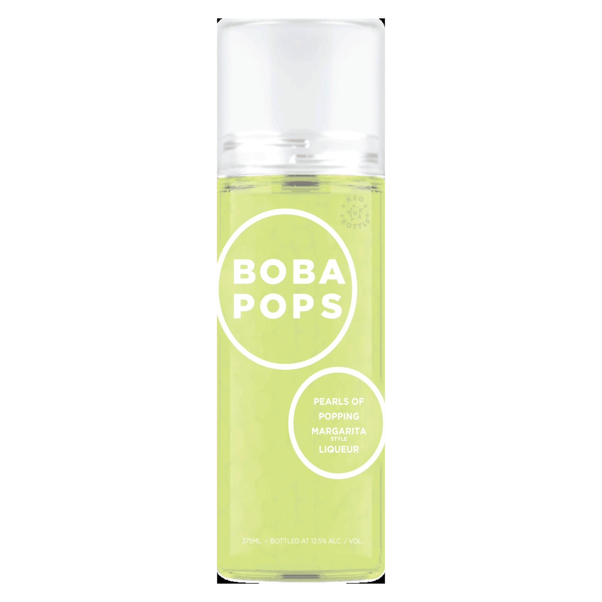 Boba POPS Margaritas Liqueur (375 mL) - Keg N Bottle