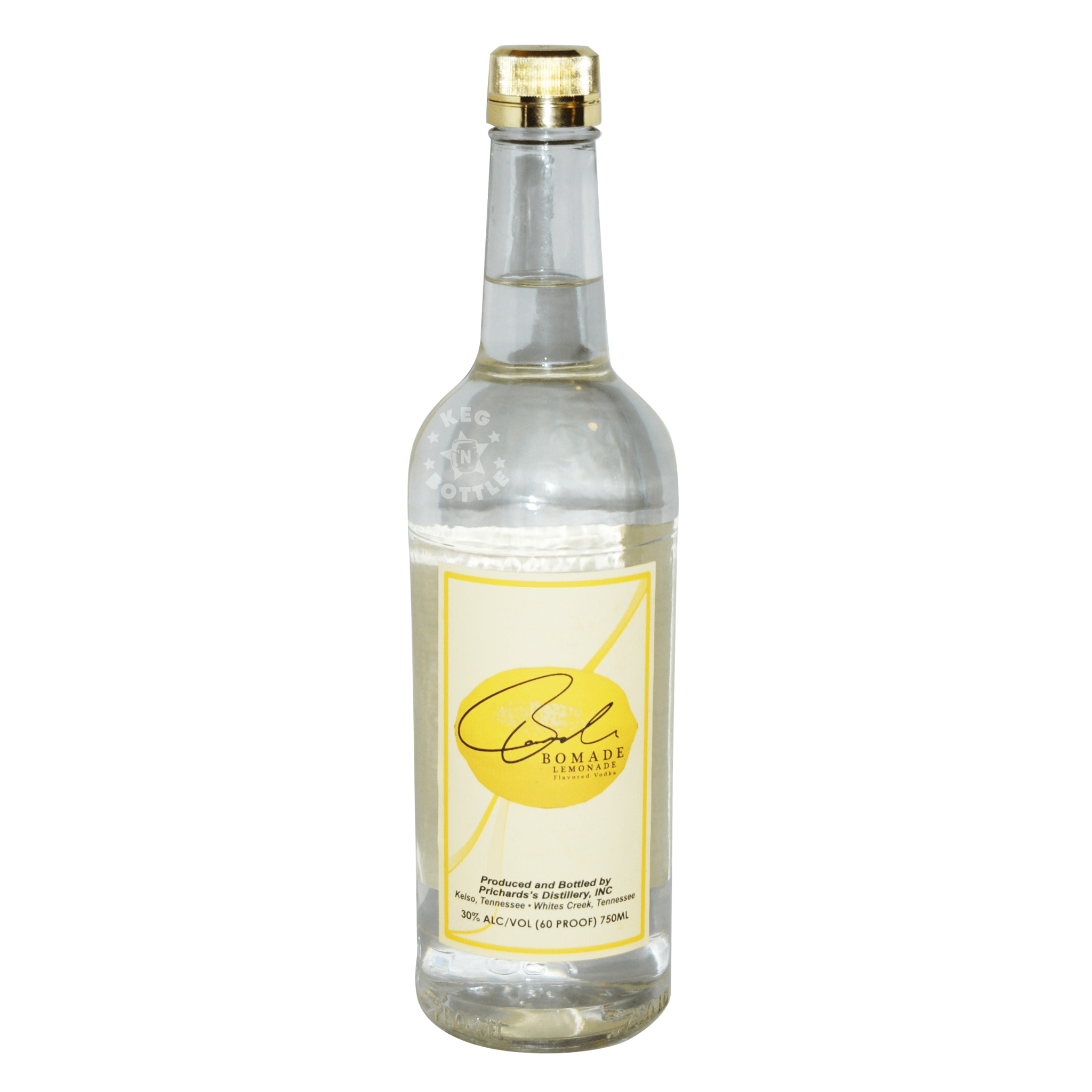 Bomade Lemonade Vodka (750 ml) - Keg N Bottle