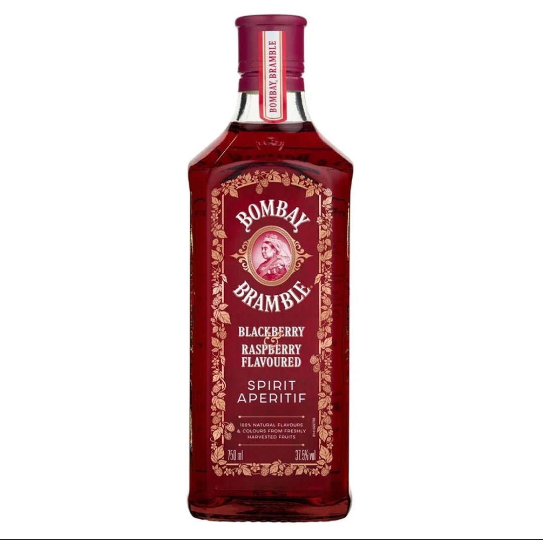 Bombay Bramble Blackberry & Rasberry Flavord Gin (750 ml) - Keg N Bottle