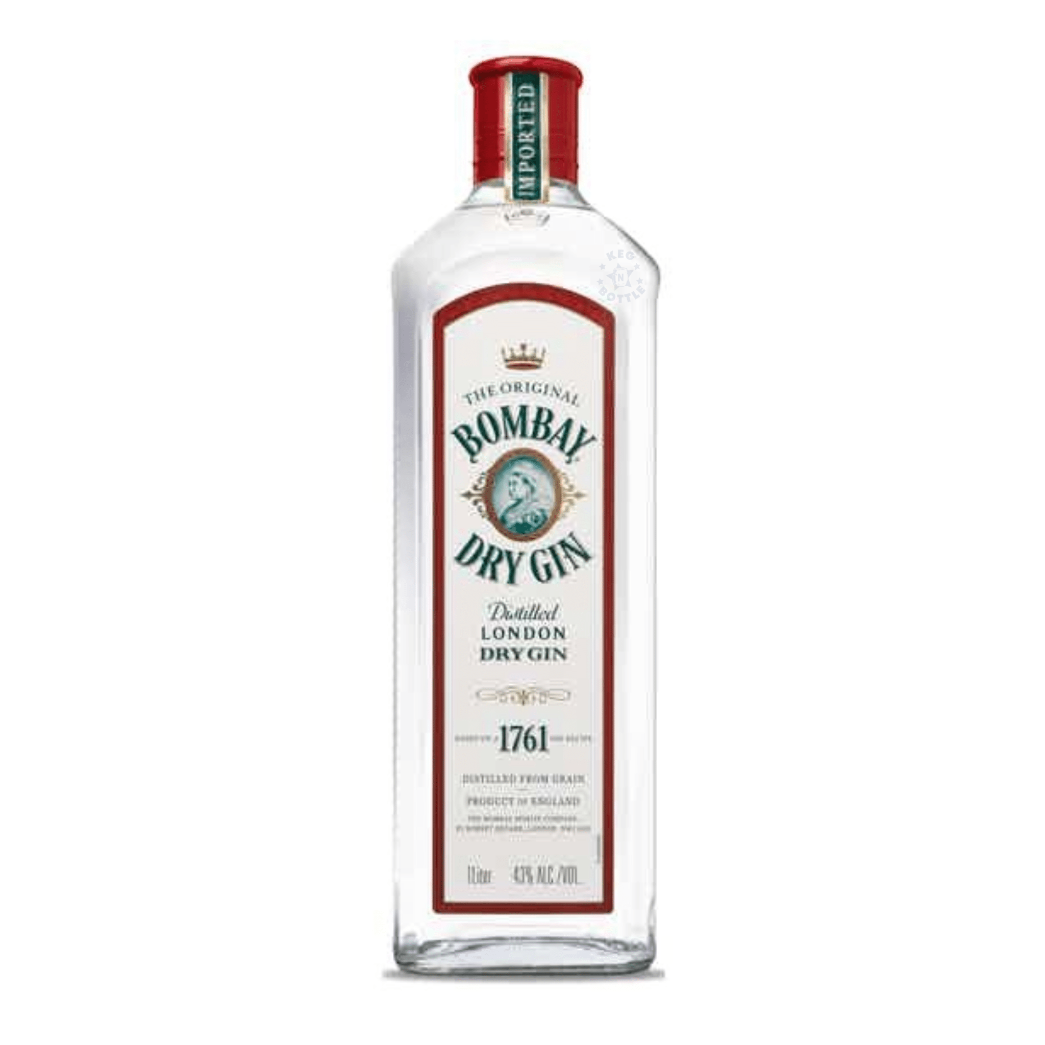 Bombay Dry Gin (750ml) | Keg N Bottle