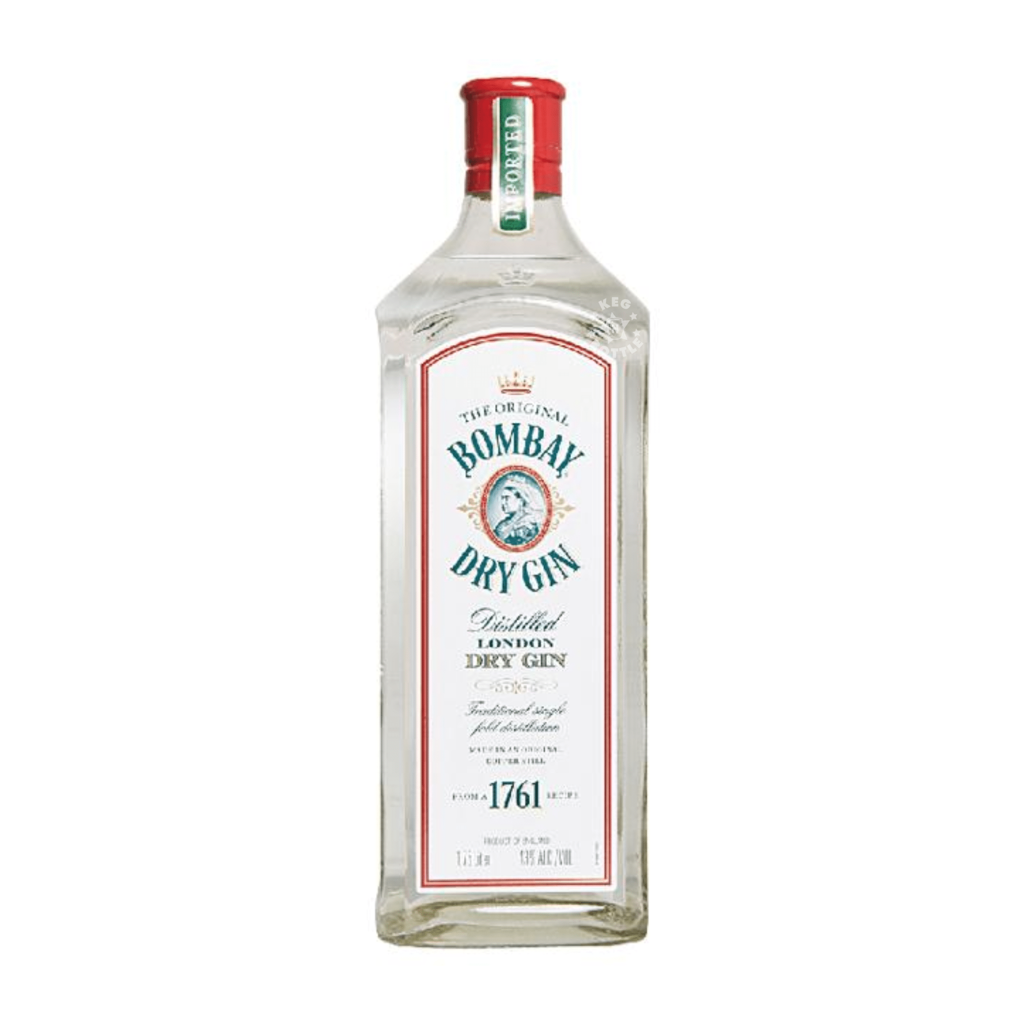 Bombay London Dry Gin (1.75 L) - Keg N Bottle