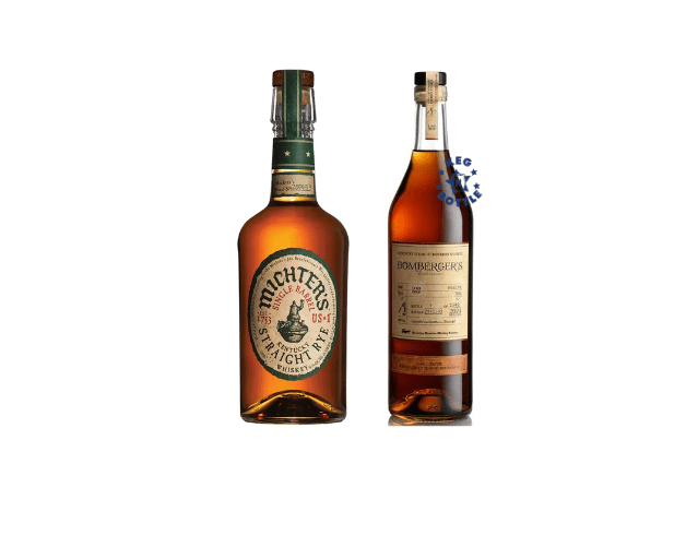 Bomberger's Declaration 2024 Release, Michter's Rye Combo Pack (2x750mL) | Keg N Bottle