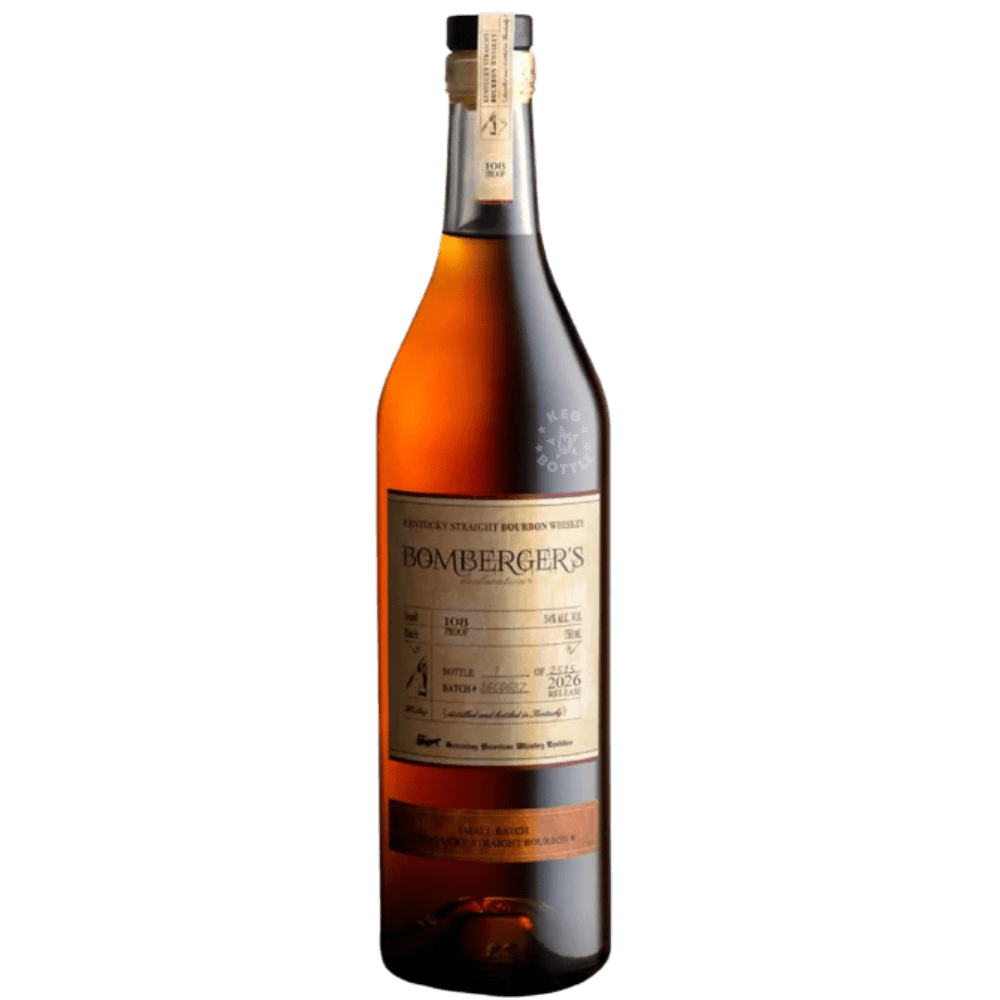 Bomberger's Declaration 2026 Release Bourbon Whiskey (750mL)