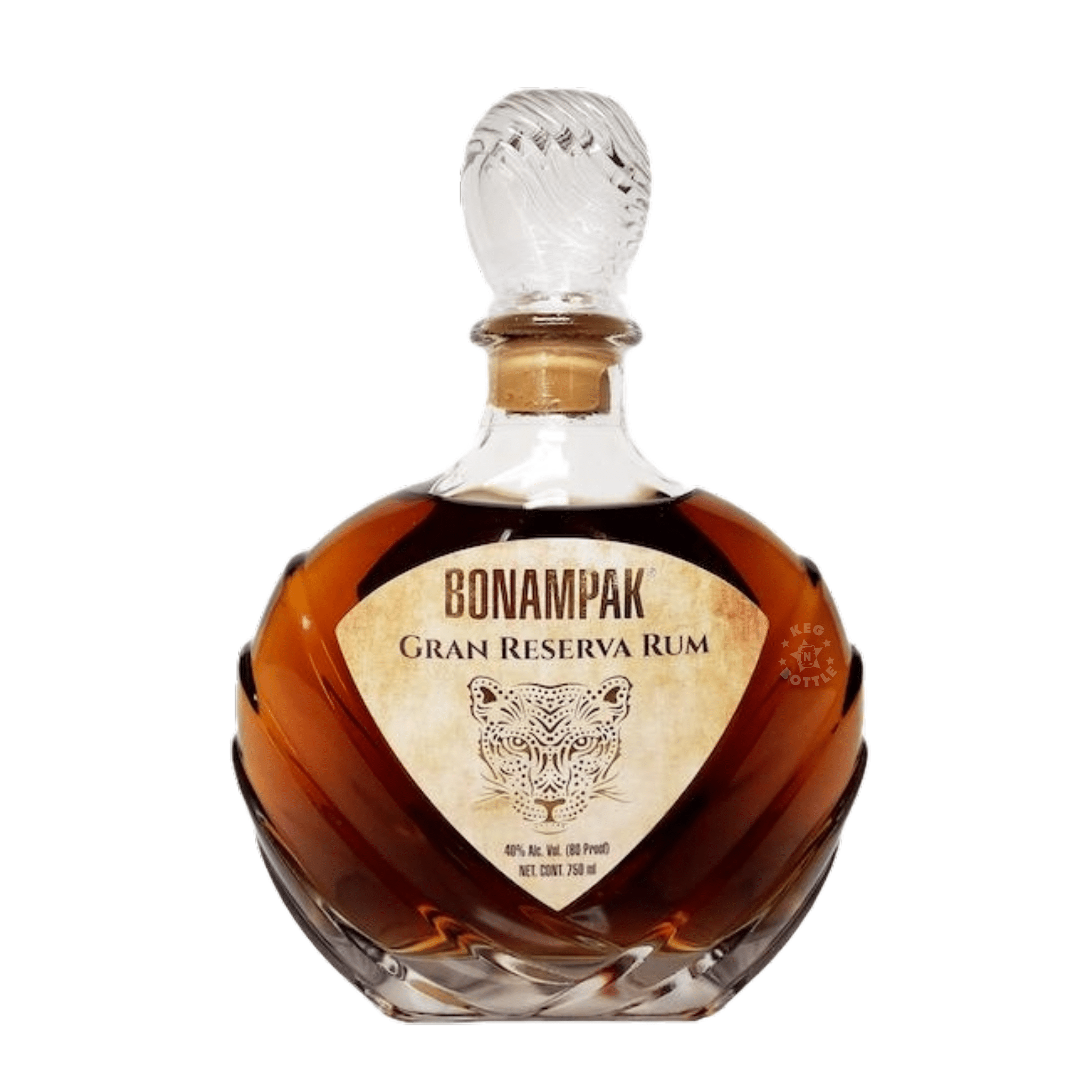 Bonampak Gran Reserva Rum (750 ml) | Keg N Bottle