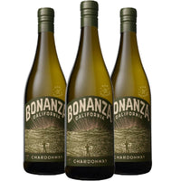 Bonanza Chardonnay Sonoma County - 3 Pack (3 x 750 ml)