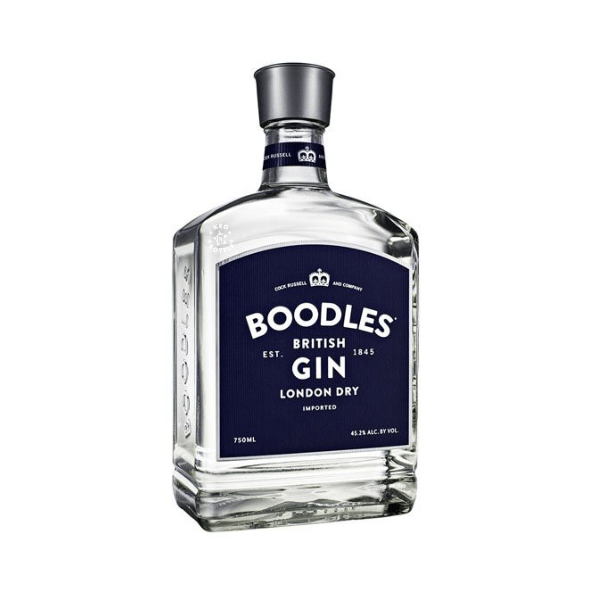 Boodles British Gin (750ml) - Keg N Bottle