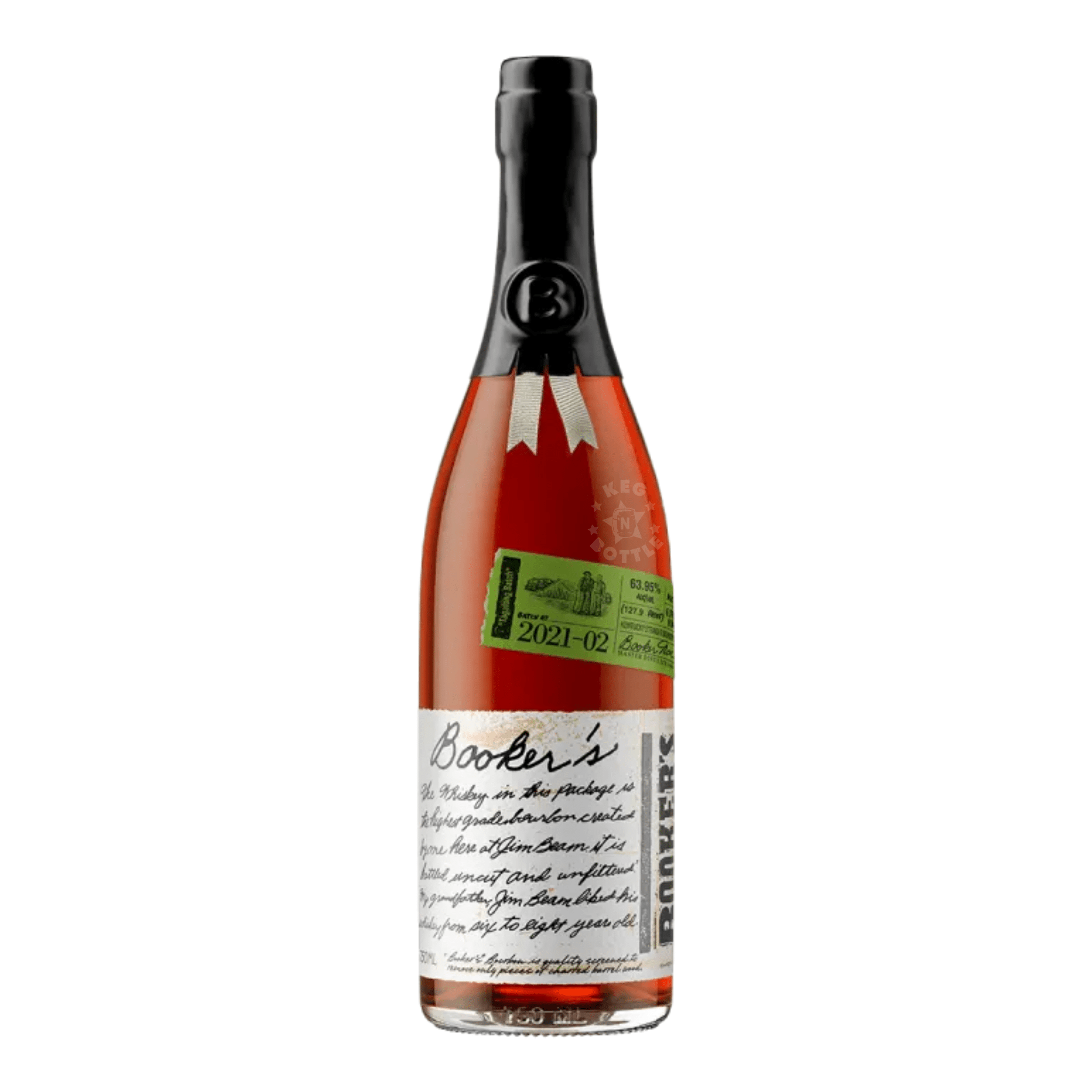 Booker's 2021 - 02 Tagalong Batch (750 ml) | Keg N Bottle