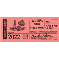 Booker's 2022-03 Kentucky Tea Batch (750 ml)