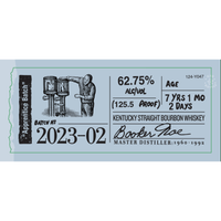 Booker's 2023 - 02 Apprentice Batch (750 ml)