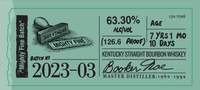 Booker's 2023 - 03 Mighty Fine Batch (750 ml)