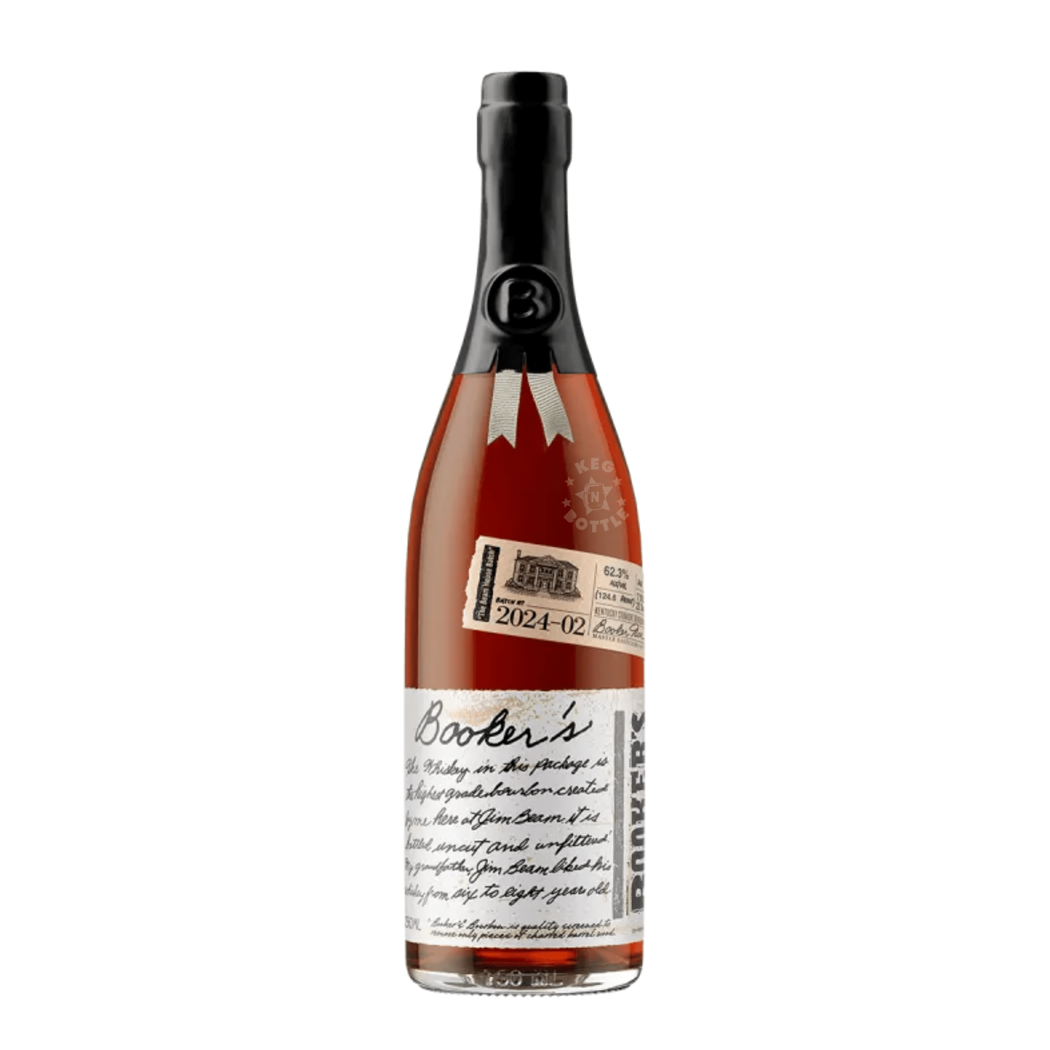Booker's 2024 - 02 The Beam House Batch (750 ml) - Keg N Bottle