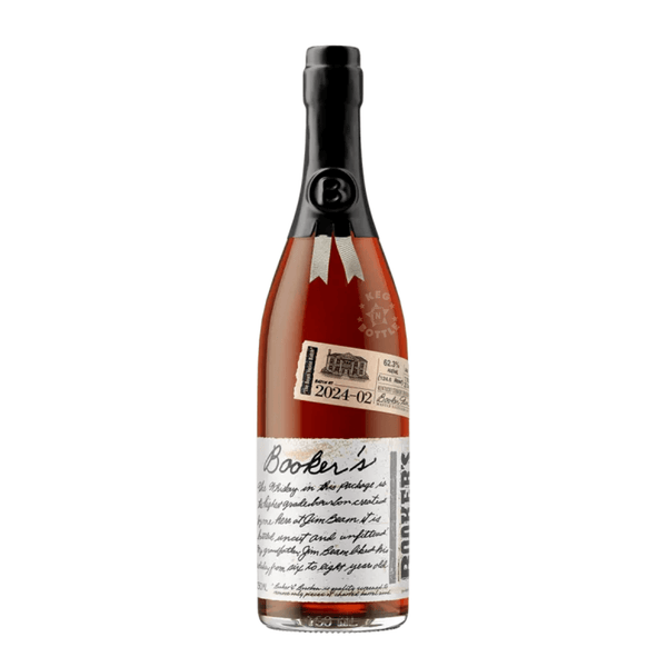 【新品】Booker's 2024 ウイスキー 750ml Booker's 2024 - 02 The Beam House Batch (750 ml) | Keg N Bottle