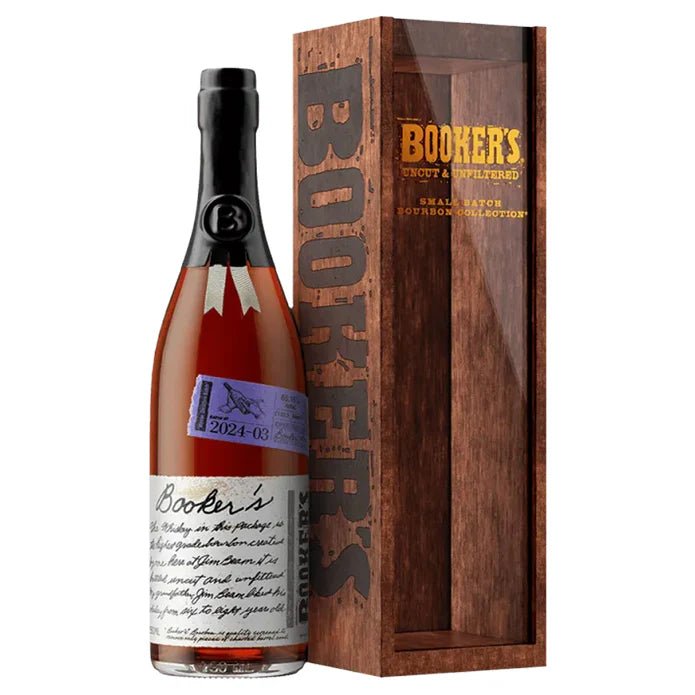 Booker's 2024 - 03 Master Distillers Batch Bourbon Whiskey (750 ml) - Keg N Bottle