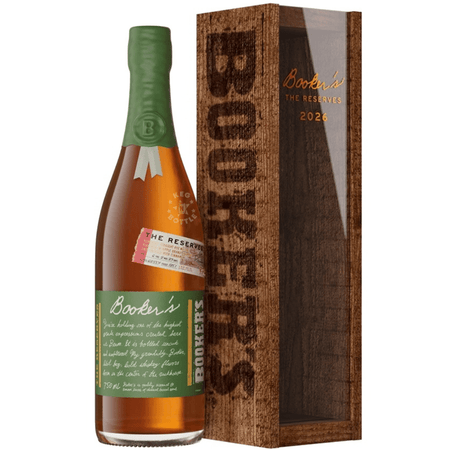 Booker's Reserves 2026 Batch Kentucky Straight Bourbon Whiskey