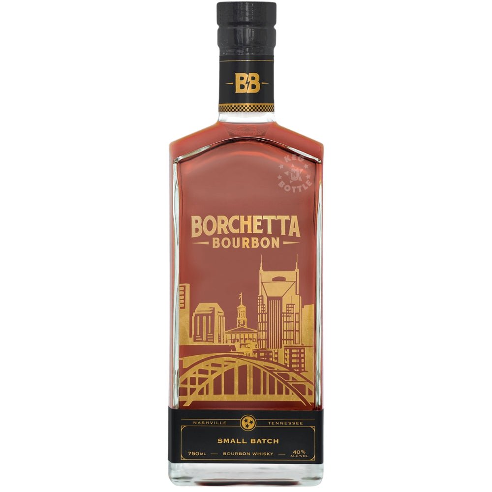 Borchetta Tennessee Small Batch Bourbon Whiskey (750mL)