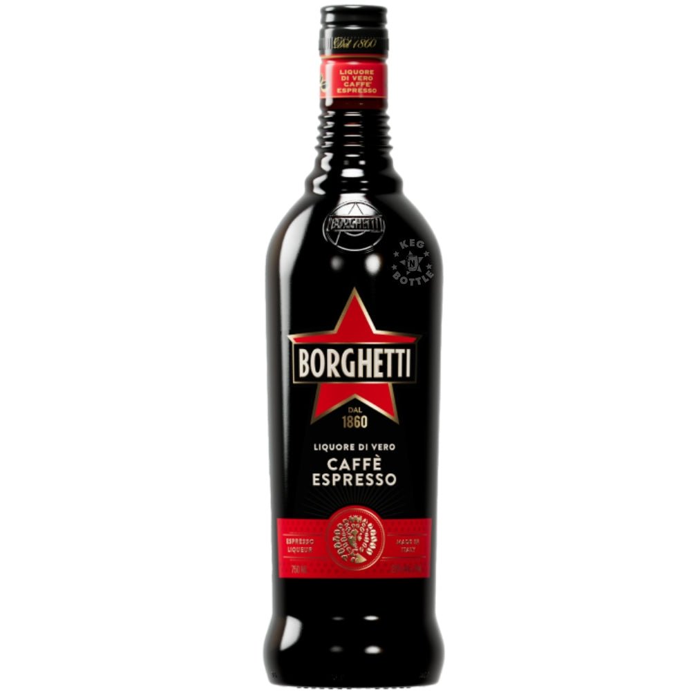 Borghetti Caffè Espresso Italian coffee liqueur 750 ml bottle