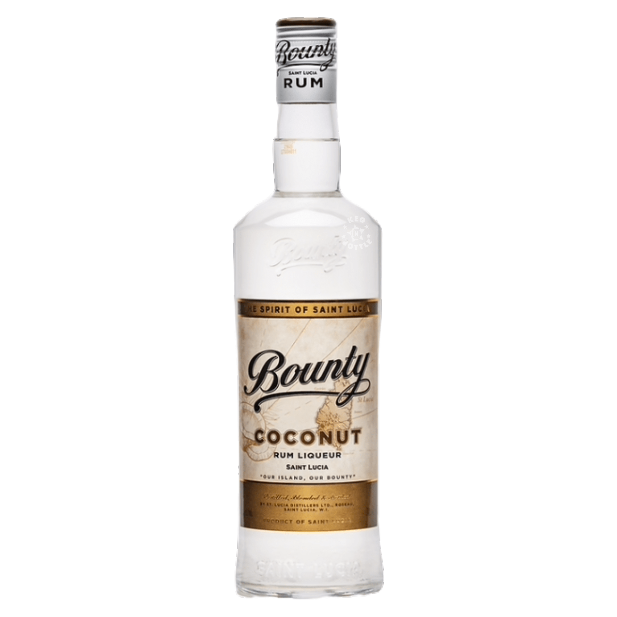 Bounty Coconut Rum (750 mL) | Keg N Bottle