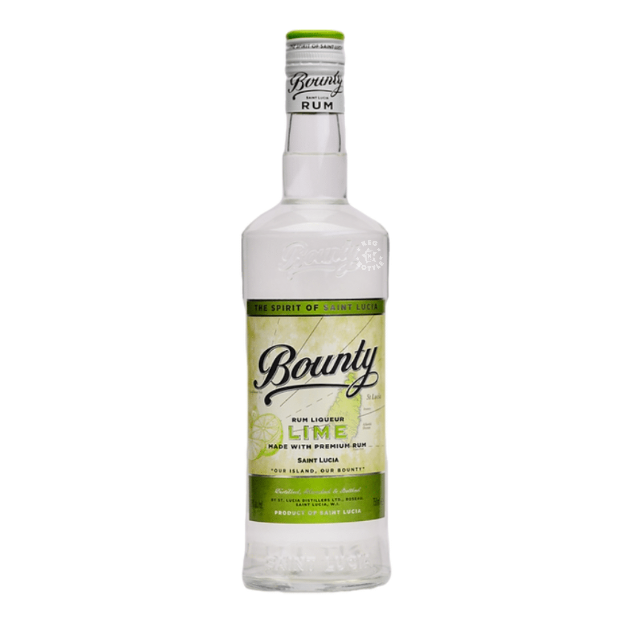 Bounty Lime Rum (750 mL) | Keg N Bottle