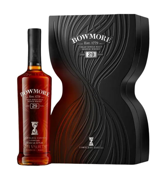 ウイスキー BOWMORE ISLAY SINGLE MALT CASK STRENGTH Bowmore 29 Year Timeless Series Single Malt Scotch Whiskey (700mL