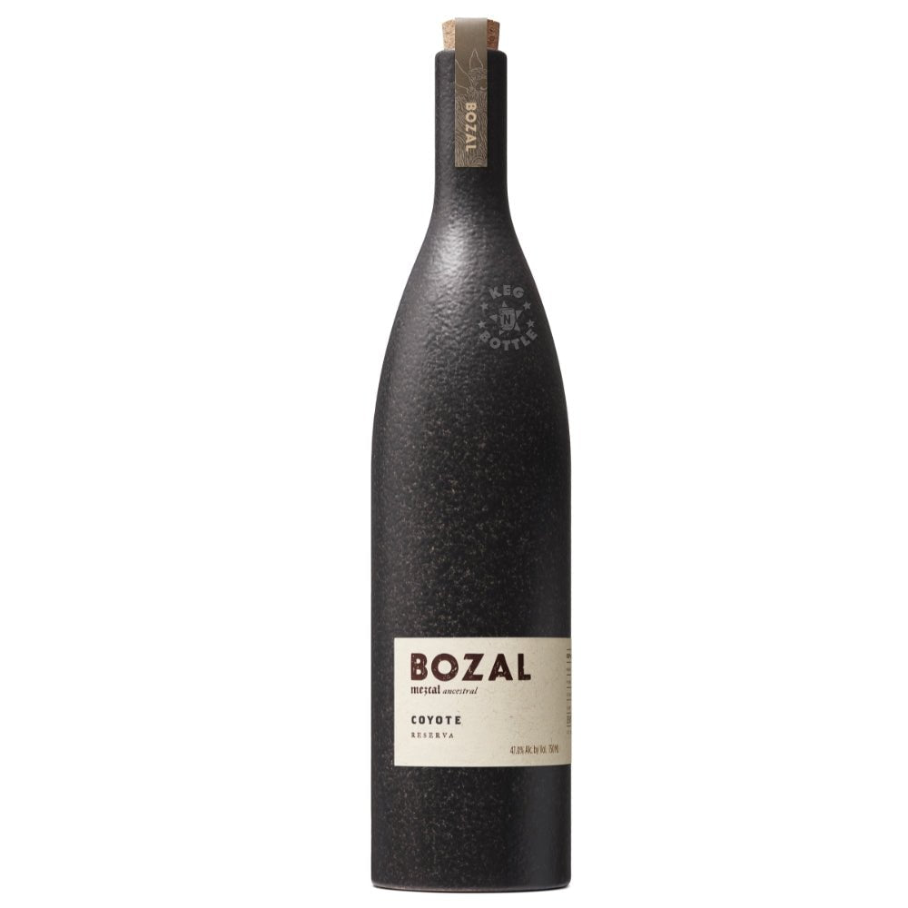 Bozal Coyote Mezcal Reserva (750 ml) | Keg N Bottle