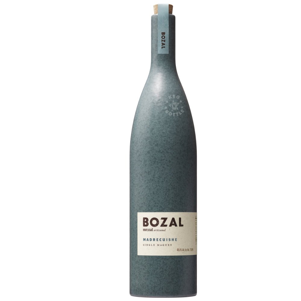 Bozal Madrecuishe Single Maguey Mezcal (750 ml) | Keg N Bottle