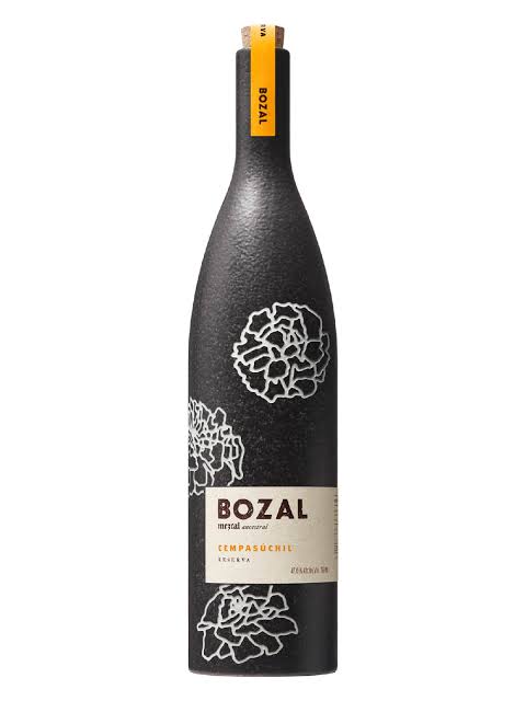 Bozal Cempasuchil Rerserva Mezcal Espadin (750 mL)