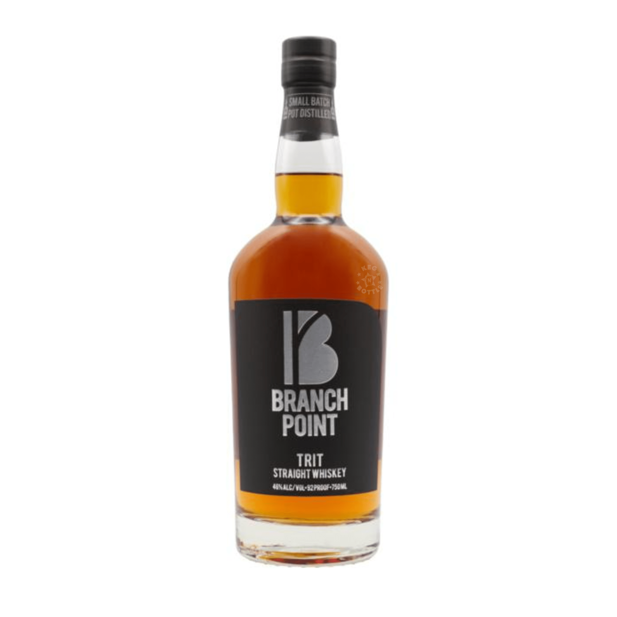 Branch Point Trit Straight Whiskey (750 ml) - Keg N Bottle