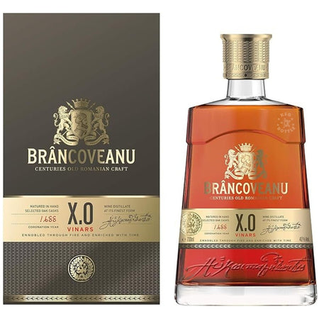 BRÂNCOVEANU XO 700ml ギフトボックス付き brancoveanu-xo-romanian-brandy