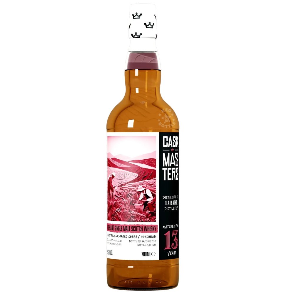 Brave New Spirits Blair Athol 13 Year 2011 single cask Scotch whisky 750mL