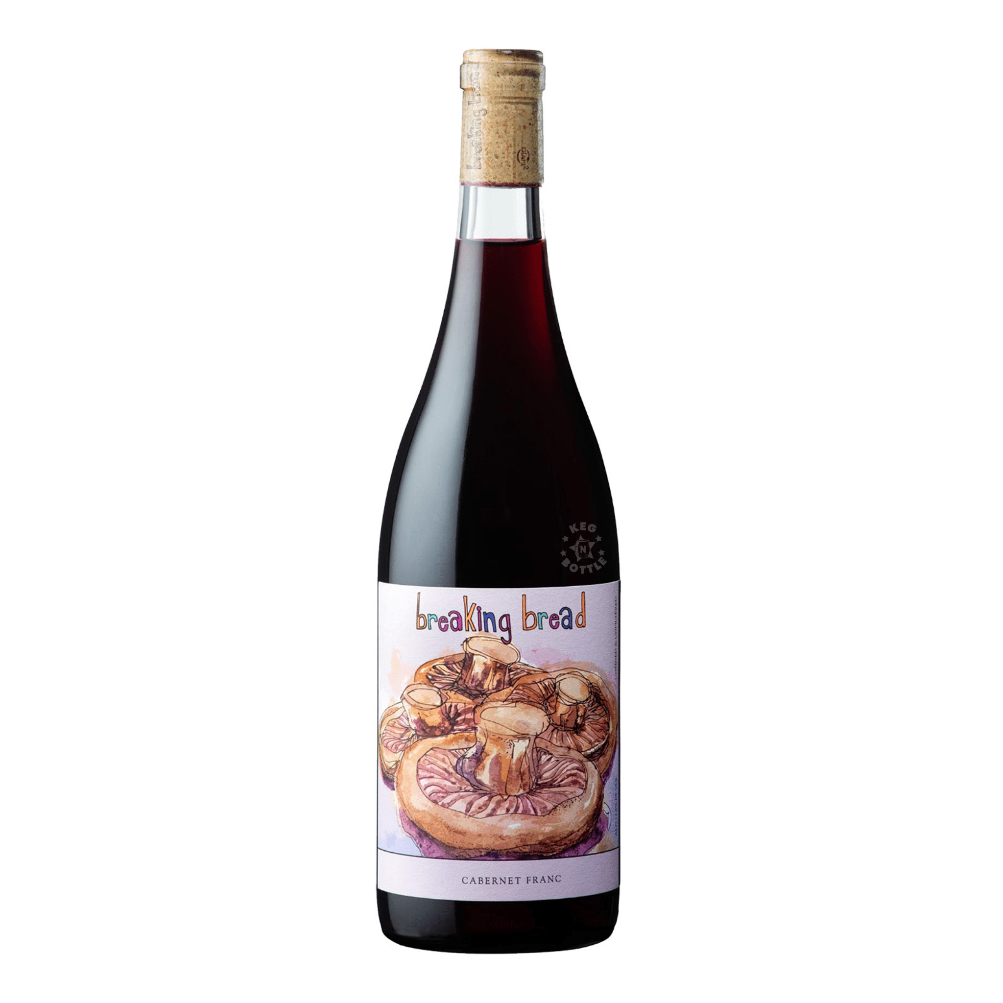 Breaking Bread - Cabernet Franc - Dry Creek Valley - Keg N Bottle