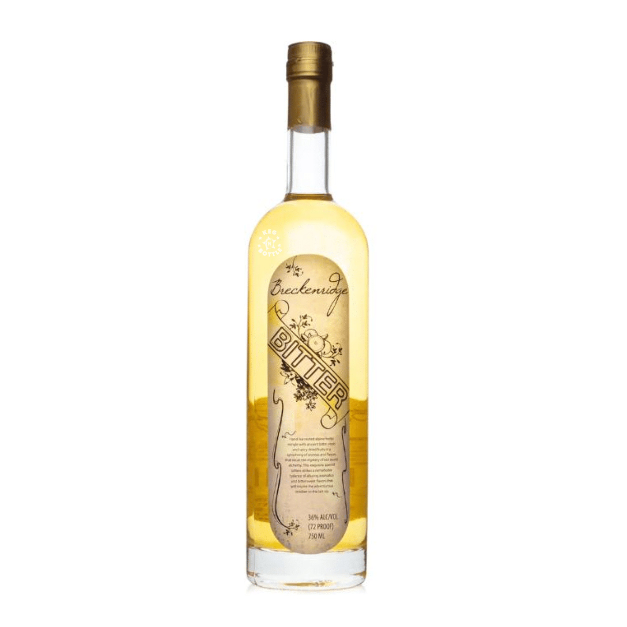 Breckenridge Bitter Apertif (750 ml) - Keg N Bottle