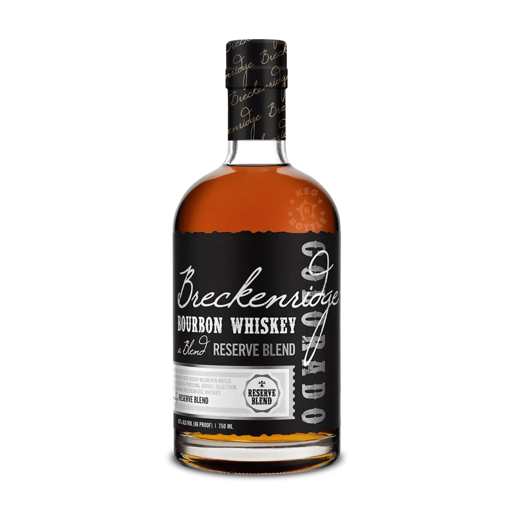 Breckenridge Reserve Blend Bourbon Whiskey (750 ml) - Keg N Bottle