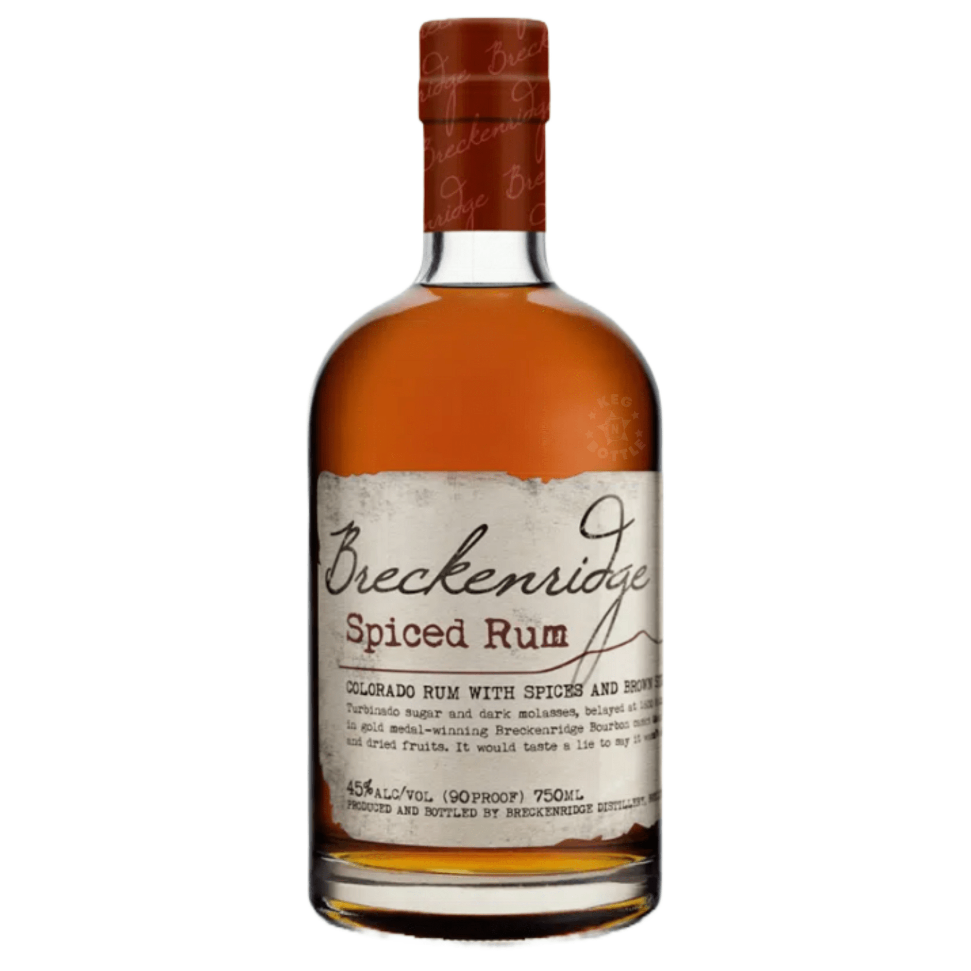 Breckenridge Spiced Rum (750 ml) | Keg N Bottle