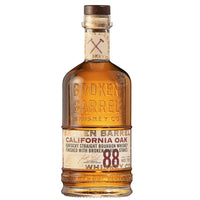 Broken Barrel California Oak Bourbon (750 ml)