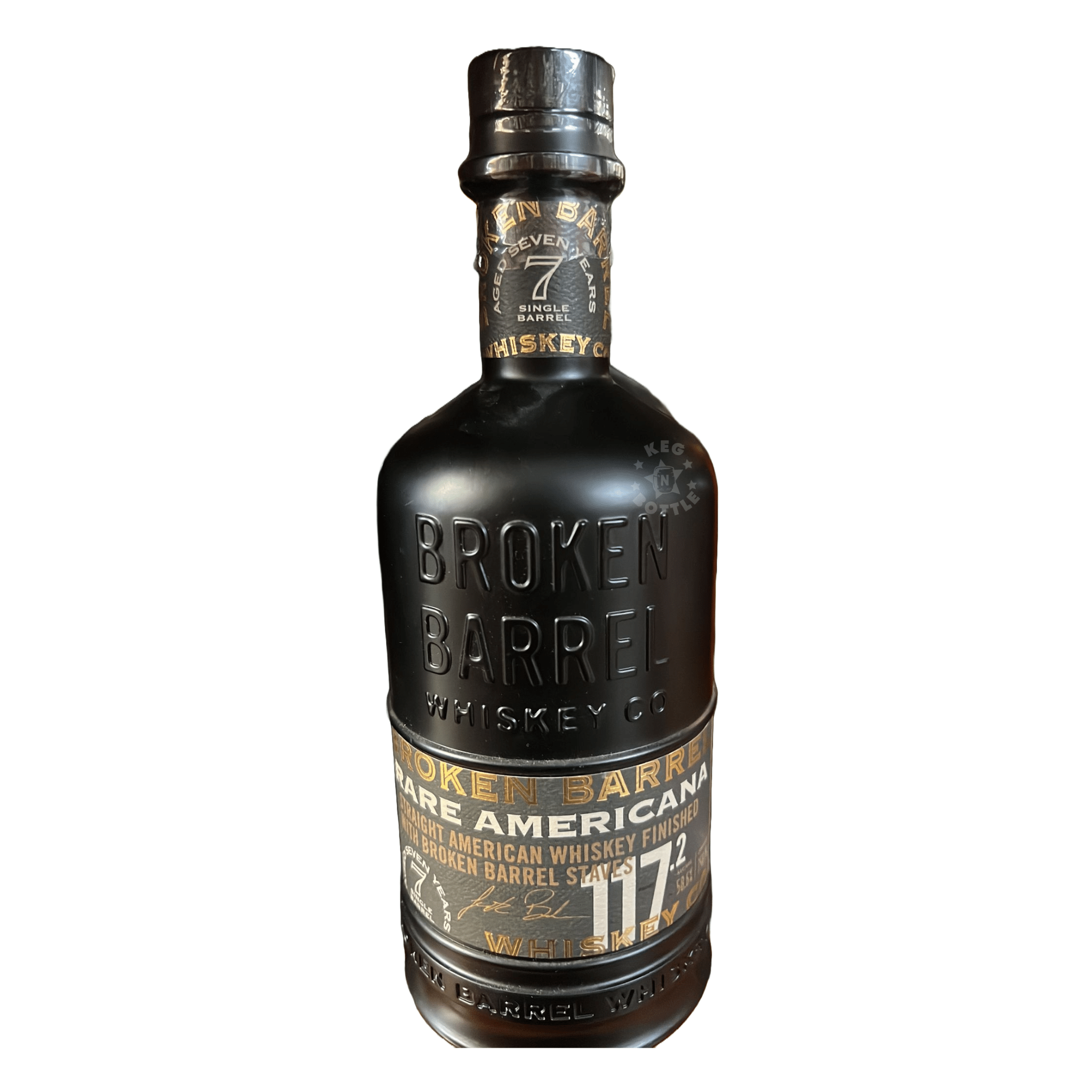 Broken Barrel Rare Americana 2021 Single Barrel 001 (750 ml) - Keg N Bottle