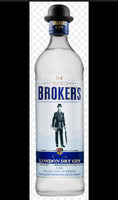 Broker's London Dry Gin (750 ml)