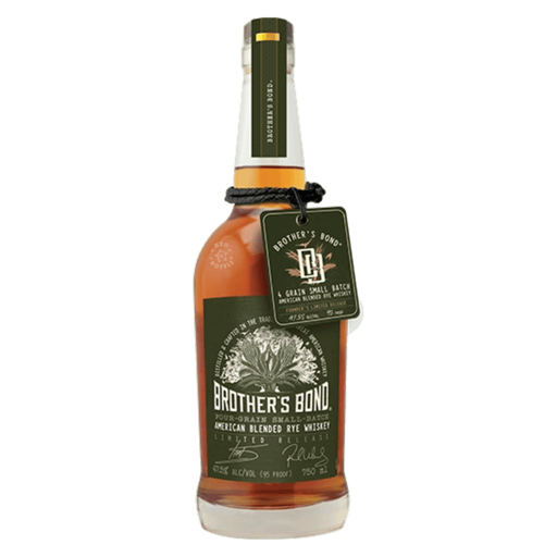 Brother's Bond Blended Rye Whiskey (750 ml) | Keg N Bottle