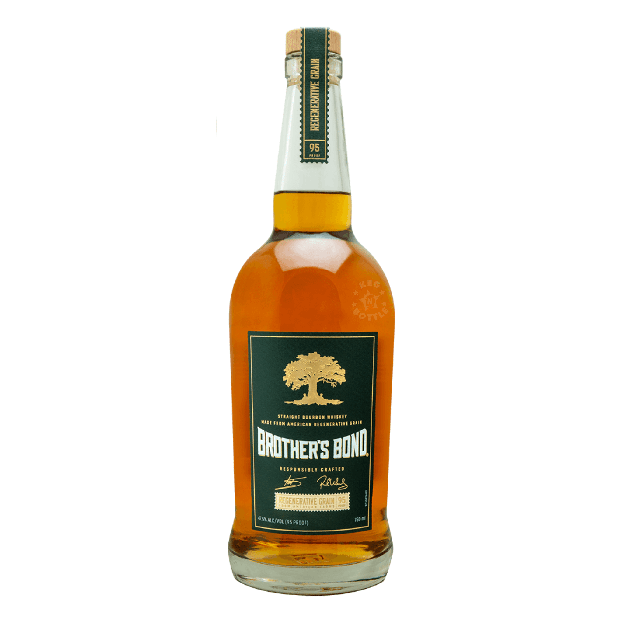 Brother's Bond Regenerative Grain Bourbon (750 ml) - Keg N Bottle